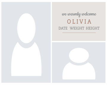 Picture of Metal Prints Baby 10 - 16x20