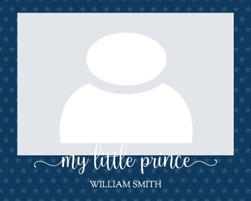 Picture of Metal Prints Baby 11 - 16x20