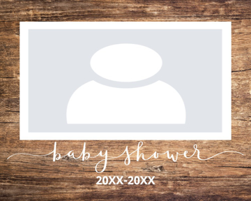 Picture of Metal Prints Baby 15 - 16x20