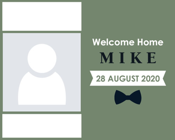 Picture of Metal Prints Baby 18 - 16x20