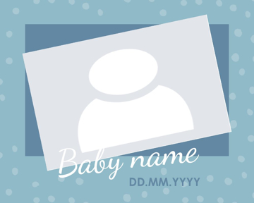 Picture of Metal Prints Baby 23 - 16x20