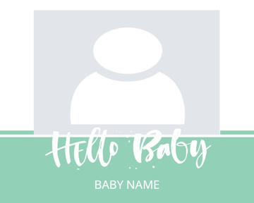 Picture of Metal Prints Baby 26 - 16x20