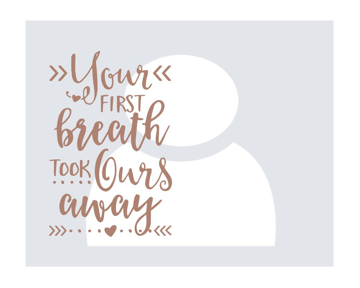 Picture of Metal Prints Baby 29 - 16x20