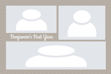 Picture of Metal Prints Baby 2- 24x36