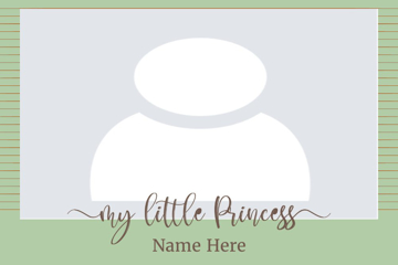 Picture of Metal Prints Baby 3- 24x36