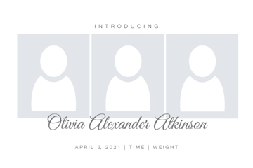 Picture of Metal Prints Baby 6- 24x36