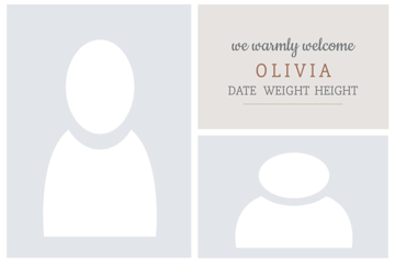 Picture of Metal Prints Baby 10- 24x36