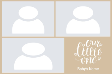 Picture of Metal Prints Baby 25- 24x36