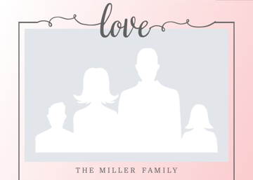 Picture of Metal Prints Family 2 - 5x7