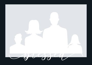 Picture of Metal Prints Family 5 - 5x7