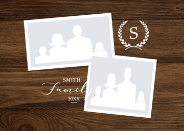 Picture of Metal Prints Family 7 - 5x7