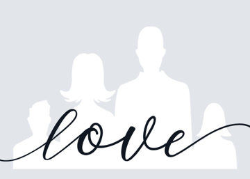 Picture of Metal Prints Family 9 - 5x7