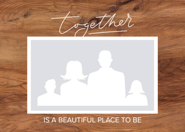 Picture of Metal Prints Family 15 - 5x7