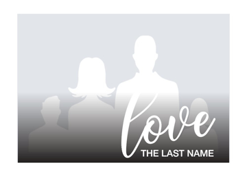 Picture of Metal Prints Family 20 - 5x7