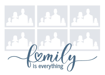 Picture of Metal Prints Family 22 - 5x7