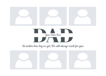 Picture of Metal Prints Family 26 - 5x7