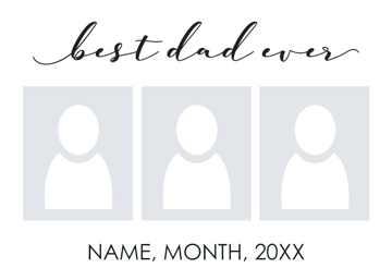 Picture of Metal Prints Family 27 - 5x7