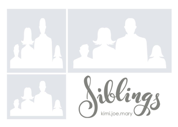 Picture of Metal Prints Family 29 - 5x7