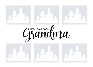 Picture of Metal Prints Family 31 - 5x7