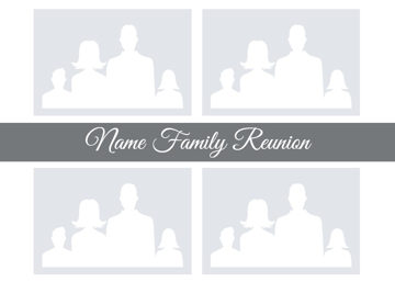 Picture of Metal Prints Family 32 - 5x7