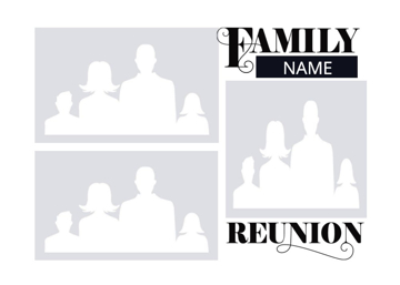 Picture of Metal Prints Family 33 - 5x7