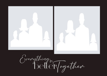 Picture of Metal Prints Family 34 - 5x7