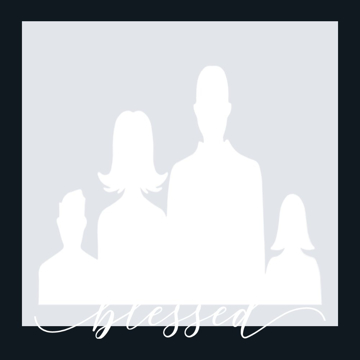 Picture of Metal Prints Family 5 - 8x8