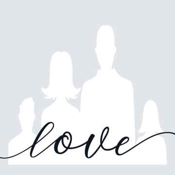 Picture of Metal Prints Family 9 - 8x8