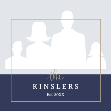 Picture of Metal Prints Family 10 - 8x8