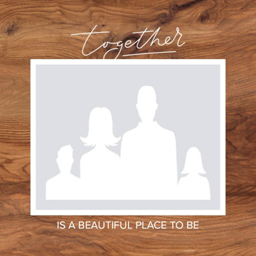 Picture of Metal Prints Family 15 - 8x8