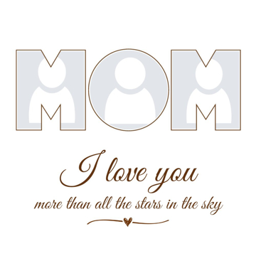 Picture of Metal Prints Family 24 - 8x8