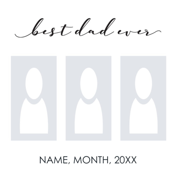 Picture of Metal Prints Family 27 - 8x8