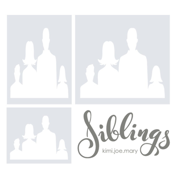 Picture of Metal Prints Family 29 - 8x8