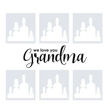 Picture of Metal Prints Family 31 - 8x8