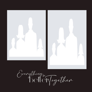 Picture of Metal Prints Family 34 - 8x8