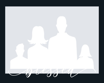 Picture of Metal Prints Family 5 - 8x10