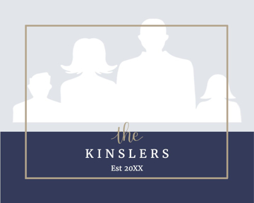 Picture of Metal Prints Family 10 - 8x10