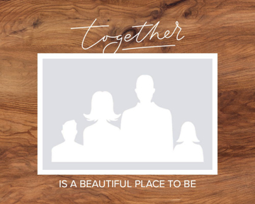 Picture of Metal Prints Family 15 - 8x10