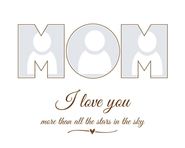 Picture of Metal Prints Family 24 - 8x10