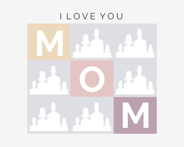 Picture of Metal Prints Family 25 - 8x10