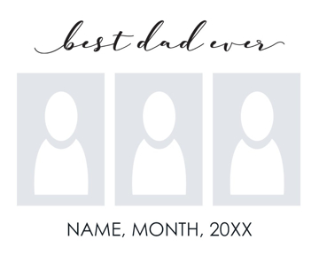 Picture of Metal Prints Family 27 - 8x10