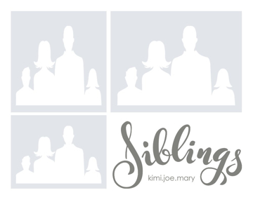 Picture of Metal Prints Family 29 - 8x10