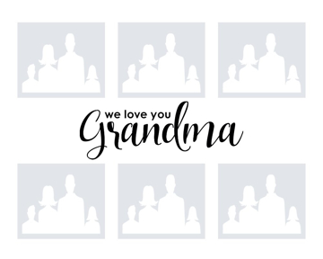 Picture of Metal Prints Family 31 - 8x10