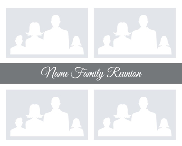 Picture of Metal Prints Family 32 - 8x10