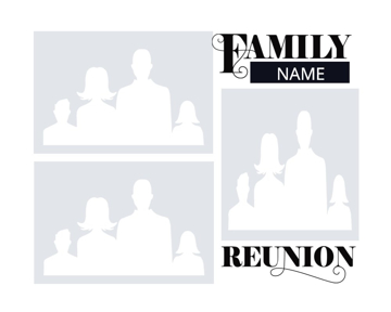 Picture of Metal Prints Family 33 - 8x10