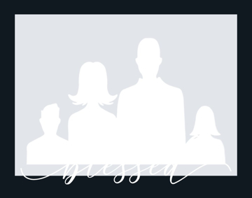 Picture of Metal Prints Family 5 - 11x14