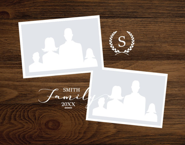 Picture of Metal Prints Family 7 - 11x14