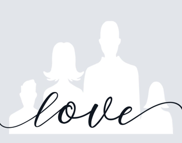 Picture of Metal Prints Family 9 - 11x14