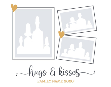 Picture of Metal Prints Family 12 - 11x14