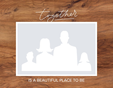 Picture of Metal Prints Family 15 - 11x14